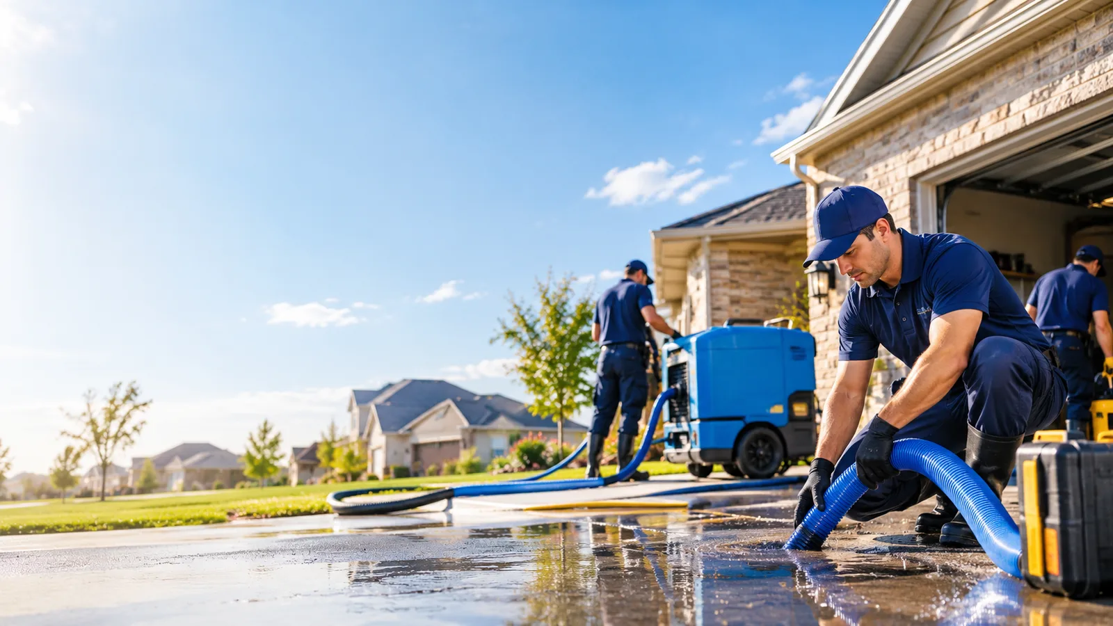 Sewage Backup Cleanup in Fremont, MI near me